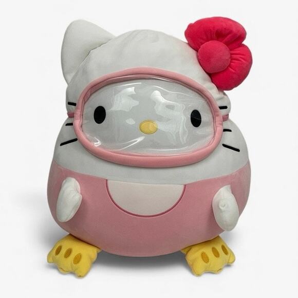 NWOT Hello Kitty Scuba Squishmallows Large Stuffed Plush